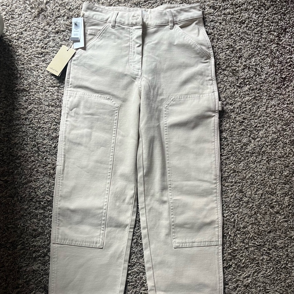 Aritzia Cream Women's Pants